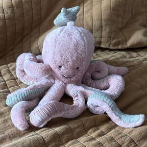 Jellycat- retired Odell Octopus